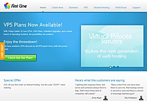 First Line Hosts – £3.30 128MB OpenVZ VPS in Chicago/UK/Netherlands First Line Hosts – £3.30 128MB OpenVZ VPS in Chicago/UK/Netherlands