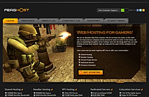 FragHost – $36/Year 512MB OpenVZ VPS FragHost – $36/Year 512MB OpenVZ VPS