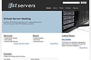FST Servers – $5 256MB Xen VPS FST Servers – $5 256MB Xen VPS