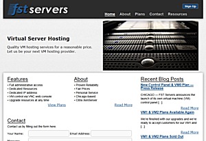 FST Servers – $6.25 256MB Xen VPS in Chicago FST Servers – $6.25 256MB Xen VPS in Chicago