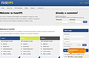 FuseVPS - $5.06 512MB OpenVZ VPS in Dallas FuseVPS - $5.06 512MB OpenVZ VPS in Dallas