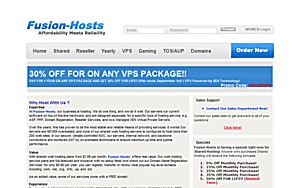 Fusion-Hosts – $5.99 Xen 128MB VPS Fusion-Hosts – $5.99 Xen 128MB VPS