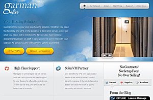 GarmanOnline – $29.99 Dedicated Server (Atom D510, 2GB, 320GB) GarmanOnline – $29.99 Dedicated Server (Atom D510, 2GB, 320GB)