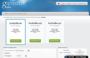 GarmanOnline – $5.12 512MB OpenVZ VPS Exclusive Offer GarmanOnline – $5.12 512MB OpenVZ VPS Exclusive Offer