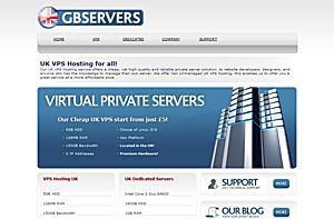 GBServers - £4.30 256MB Xen VPS in UK