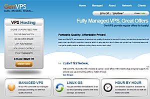 GenVPS – $3.95 128MB OpenVZ VPS GenVPS – $3.95 128MB OpenVZ VPS