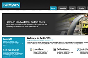 GetMyVPS – $4.95 256MB Xen VPS in Kansas City GetMyVPS – $4.95 256MB Xen VPS in Kansas City