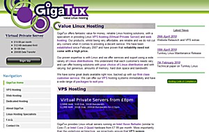 GigaTux – £3.99 128MB Xen VPS in Fremont GigaTux – £3.99 128MB Xen VPS in Fremont