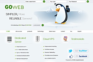 GoWeb – €3.15 256MB Xen VPS in Germany GoWeb – €3.15 256MB Xen VPS in Germany