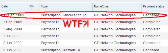 Anyone Got Their 2HOST Subscription Cancelled? Anyone Got Their 2HOST Subscription Cancelled?