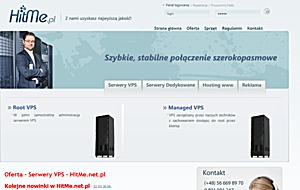 HitMe.net.pl – 19 PLN 128MB Xen/OpenVZ VPS in Poland HitMe.net.pl – 19 PLN 128MB Xen/OpenVZ VPS in Poland