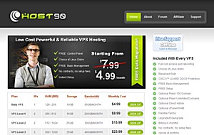 Host90 – $4.99 128MB OpenVZ VPS Host90 – $4.99 128MB OpenVZ VPS