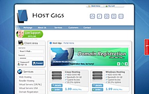 Host Gigs – $6.95 512MB OpenVZ VPS Host Gigs – $6.95 512MB OpenVZ VPS