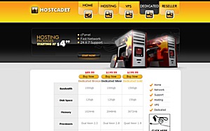 HostCadet – $5.99 VPS with 128MB HostCadet – $5.99 VPS with 128MB