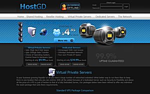 HostGD – $4.95 128MB OpenVZ VPS HostGD – $4.95 128MB OpenVZ VPS