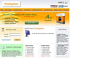 Hostigation – $3 128MB KVM in Los Angeles or Rock Hill Hostigation – $3 128MB KVM in Los Angeles or Rock Hill