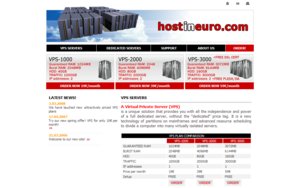 HostInEuro – 4€ 64MB OpenVZ VPS HostInEuro – 4€ 64MB OpenVZ VPS