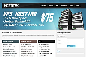 Hostitek – $3 256MB OpenVZ VPS in Los Angeles Hostitek – $3 256MB OpenVZ VPS in Los Angeles