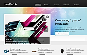 HostLatch – $4.46 386MB OpenVZ VPS HostLatch – $4.46 386MB OpenVZ VPS