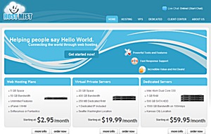HostMist – $9/Quarter 100MB OpenVZ VPS in LA, Dallas or Atlanta HostMist – $9/Quarter 100MB OpenVZ VPS in LA, Dallas or Atlanta