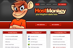 HostMonkey - $5 256MB OpenVZ VPS Exclusive Offer