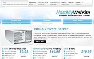 HostMyWebsite – AUD$5 VPS with 256MB HostMyWebsite – AUD$5 VPS with 256MB