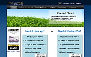 HostOurWeb – $5 200MB Xen VPS HostOurWeb – $5 200MB Xen VPS