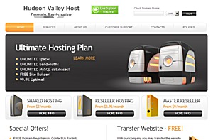 Hudson Valley Host - $4.50 256MB OpenVZ VPS Hudson Valley Host - $4.50 256MB OpenVZ VPS