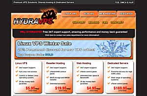 HydraVPS - $3 256MB OpenVZ VPS in Orlando