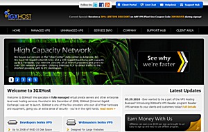 IGXHost – $5.57 128MB Xen VPS IGXHost – $5.57 128MB Xen VPS