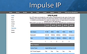 Impulse IP – $6 OpenVZ 256MB VPS Impulse IP – $6 OpenVZ 256MB VPS