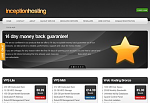 InceptionHosting – €4.25 256MB Xen VPS in Netherlands InceptionHosting – €4.25 256MB Xen VPS in Netherlands