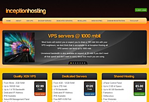 InceptionHosting – €6/Quarter 128MB Xen VPS in Netherlands InceptionHosting – €6/Quarter 128MB Xen VPS in Netherlands