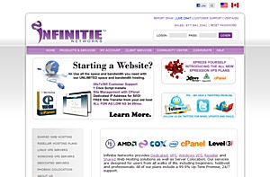 Infinitie.net – $5 128MB OpenVZ VPS in Phoenix Infinitie.net – $5 128MB OpenVZ VPS in Phoenix