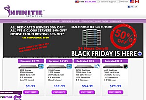 INFINITIE.net – $5 256MB OpenVZ VPS in Phoenix INFINITIE.net – $5 256MB OpenVZ VPS in Phoenix