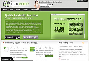IPXcore – $1.25 96MB OpenVZ VPS in Phoenix IPXcore – $1.25 96MB OpenVZ VPS in Phoenix