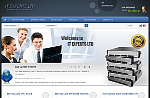 IT Experts Ltd – €3.50 256MB OpenVZ VPS in France IT Experts Ltd – €3.50 256MB OpenVZ VPS in France