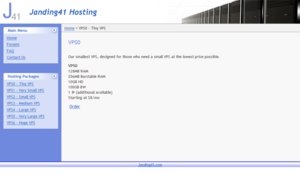 JAnding41 – 128MB OpenVZ VPS $6/month JAnding41 – 128MB OpenVZ VPS $6/month