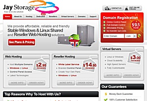 JayStorage – $5 460MB OpenVZ VPS in France JayStorage – $5 460MB OpenVZ VPS in France