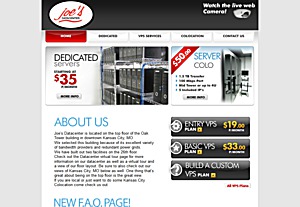 Joe’s Datacenter – $6 512MB OpenVZ VPS in Kansas City Joe’s Datacenter – $6 512MB OpenVZ VPS in Kansas City