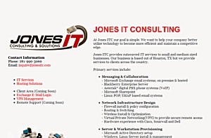 Jones IT – $5 384MB OpenVZ VPS Jones IT – $5 384MB OpenVZ VPS