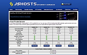 JSHosts – £4.99 128MB OpenVZ VPS JSHosts – £4.99 128MB OpenVZ VPS