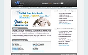 K-Disk – $3.99 128MB OpenVZ VPS K-Disk – $3.99 128MB OpenVZ VPS