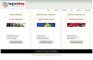 LogicIdea – $5.63 64MB OpenVZ VPS LogicIdea – $5.63 64MB OpenVZ VPS