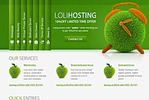 LoliHosting – $4.91 384MB OpenVZ in Los Angeles, $6.95 384MB Xen in Asheville LoliHosting – $4.91 384MB OpenVZ in Los Angeles, $6.95 384MB Xen in Asheville