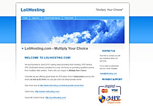 LoliHosting – $3.56 192MB Xen in Germany, $3.11 192MB OpenVZ in LA LoliHosting – $3.56 192MB Xen in Germany, $3.11 192MB OpenVZ in LA