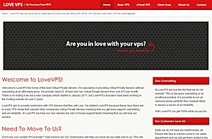 LoveVPS – $7 512MB OpenVZ VPS in Scranton LoveVPS – $7 512MB OpenVZ VPS in Scranton