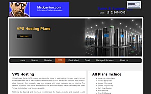 MadGenius – $6 64MB Xen/OpenVZ VPS MadGenius – $6 64MB Xen/OpenVZ VPS