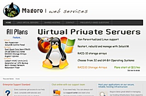 Magoro – $6.27 256MB Xen VPS in Troy MI Magoro – $6.27 256MB Xen VPS in Troy MI