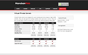 ManobanWeb – $5.95 VPS with 128MB Memory ManobanWeb – $5.95 VPS with 128MB Memory